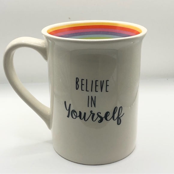 Magical Unicorn Stoneware Sculpted Coffee Mug  16 oz - Picture 3 of 5